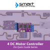 Zio 4 DC Motor Controller Qwiic Start Guide